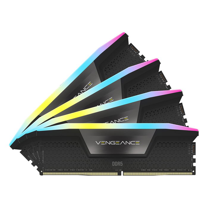 Corsair CMH192GX5M4B5200C38 Kit de Memoria RAM DDR5 192GB (4x48GB) 5200MHz CL38 Vengeance RGB para PC con Intel XMP