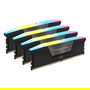 Corsair CMH192GX5M4B5200C38 Kit de Memoria RAM DDR5 192GB (4x48GB) 5200MHz CL38 Vengeance RGB para PC con Intel XMP
