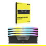 Corsair CMH192GX5M4B5200C38 Kit de Memoria RAM DDR5 192GB (4x48GB) 5200MHz CL38 Vengeance RGB para PC con Intel XMP