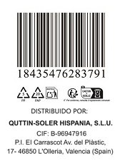 Inde Set de 4 Cuchillos de Sierra Multiusos Natura 10.5cm Inde Set de 4 Cuchillos de Sierra Multiusos Natura 10.5cm