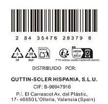 Inde Set de 4 Cuchillos de Sierra Multiusos Natura 10.5cm Inde Set de 4 Cuchillos de Sierra Multiusos Natura 10.5cm