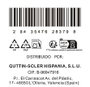 Inde Set de 4 Cuchillos de Sierra Multiusos Natura 10.5cm