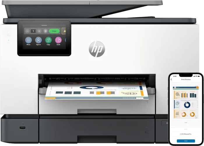 HP OfficeJet Pro 9130b MFP HP OfficeJet Pro 9130b MFP