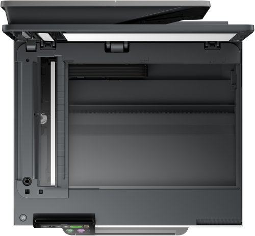 HP OfficeJet Pro 9130b Impresora Multifunción Inalámbrica a Color All-in-One con Impresión Doble Cara, Copiadora, Escáner y Fax, para Oficina, Gris Cemento HP OfficeJet Pro 9130b Impresora Multifunción Inalámbrica a Color All-in-One con Impresión Doble Cara, Copiadora, Escáner y Fax, para Oficina, Gris Cemento