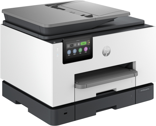 HP OfficeJet Pro 9130b Impresora Multifunción Inalámbrica a Color All-in-One con Impresión Doble Cara, Copiadora, Escáner y Fax, para Oficina, Gris Cemento HP OfficeJet Pro 9130b Impresora Multifunción Inalámbrica a Color All-in-One con Impresión Doble Cara, Copiadora, Escáner y Fax, para Oficina, Gris Cemento