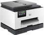 HP OfficeJet Pro 9130b Impresora Multifunción Inalámbrica a Color All-in-One con Impresión Doble Cara, Copiadora, Escáner y Fax, para Oficina, Gris Cemento