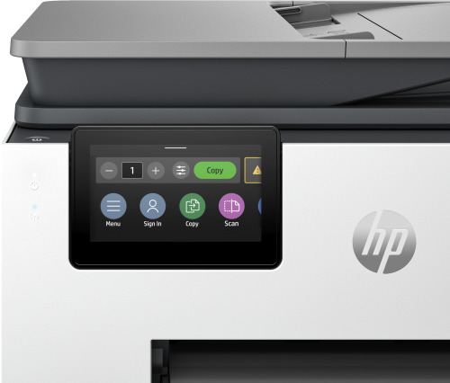 HP OfficeJet Pro 9130b Impresora Multifunción Inalámbrica a Color All-in-One con Impresión Doble Cara, Copiadora, Escáner y Fax, para Oficina, Gris Cemento HP OfficeJet Pro 9130b Impresora Multifunción Inalámbrica a Color All-in-One con Impresión Doble Cara, Copiadora, Escáner y Fax, para Oficina, Gris Cemento