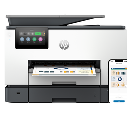 HP OfficeJet Pro 9130b Impresora Multifunción a Color Inalámbrica Wi-Fi All-in-One con Alimentador Automático (ADF) e Impresión/Fax a Doble Cara (Dúplex), 25 ppm Negro, 19 ppm Color