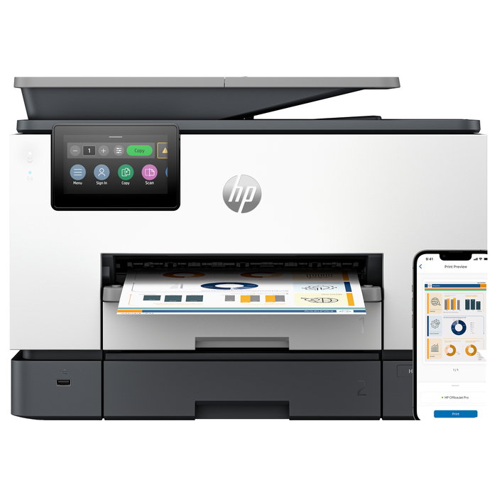 HP OfficeJet Pro 9130b Multifunción Color Gris HP OfficeJet Pro 9130b Multifunción Color Gris