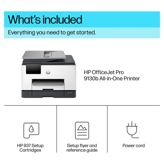 HP OfficeJet Pro 9130b Multifunción Color Gris HP OfficeJet Pro 9130b Multifunción Color Gris