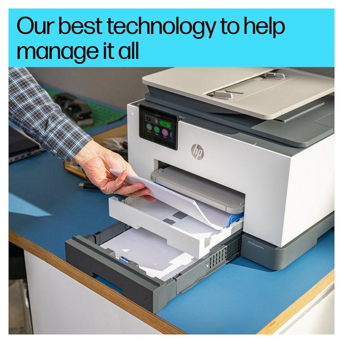 HP OfficeJet Pro 9130b Multifunción Color Gris HP OfficeJet Pro 9130b Multifunción Color Gris