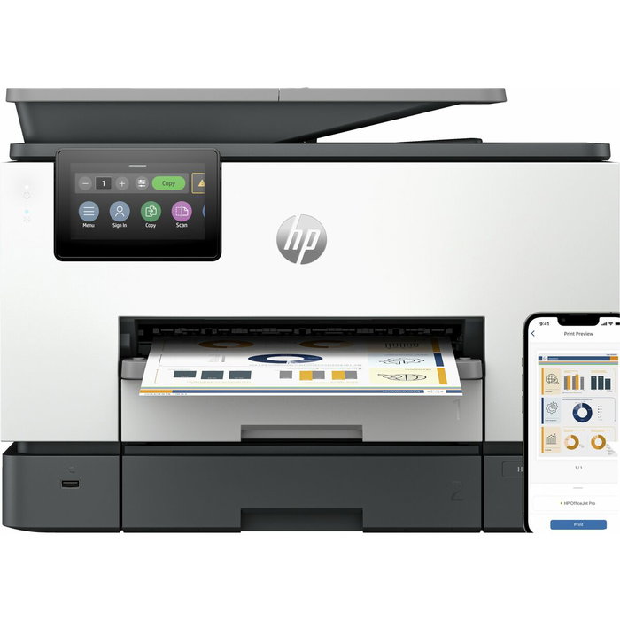 HP OfficeJet Pro 9130b Multifunción Color Gris HP OfficeJet Pro 9130b Multifunción Color Gris
