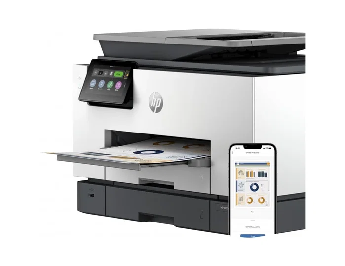 HP OfficeJet Pro 9130b Multifunción Color Gris