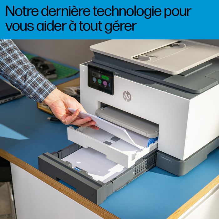 HP OfficeJet Pro 9130b Multifunción Color Gris