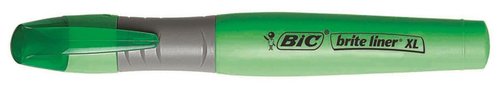 BIC Brite Liner XL Verde (Set de 10) BIC Brite Liner XL Verde (Set de 10)
