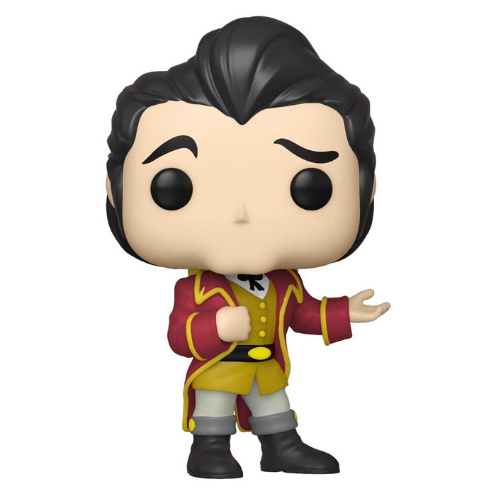 Funko Pop Disney La Bella y La Bestia Gaston Figura Vinilo 9 cm