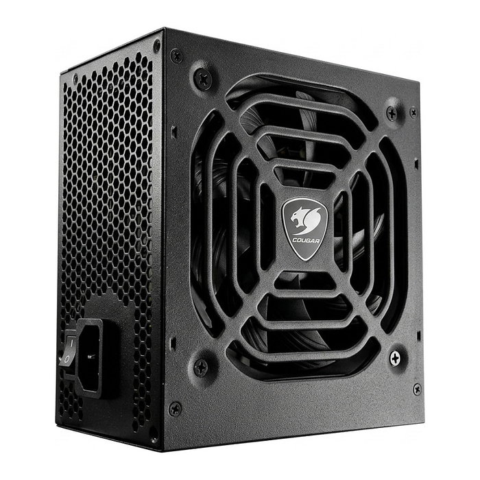 Cougar CGR-STC600 Fuente de Alimentación 600W 80 Plus 230V EU ATX Activo Negro Cougar CGR-STC600 Fuente de Alimentación 600W 80 Plus 230V EU ATX Activo Negro