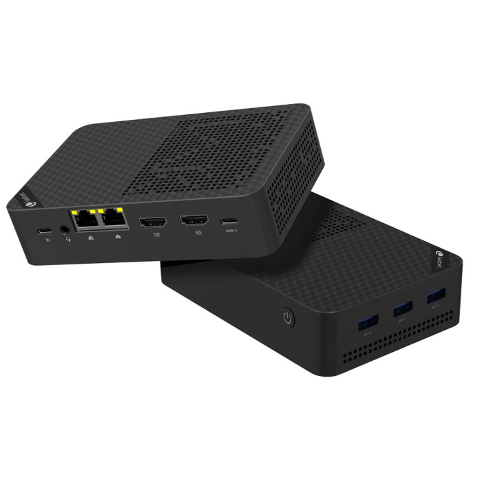 Leotec LEMPC23 Mini PC NAS Server Intel N150 12GB RAM 512GB NVMe Negro Leotec LEMPC23 Mini PC NAS Server Intel N150 12GB RAM 512GB NVMe Negro