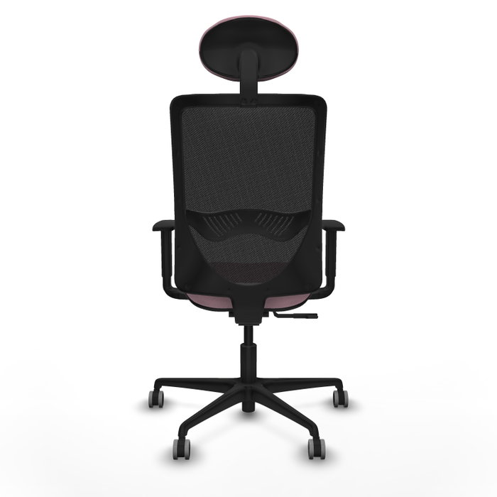 PIQUERAS Y CRESPO Silla de oficina Zulema Rosa con mecanismo Sincro PIQUERAS Y CRESPO Silla de oficina Zulema Rosa con mecanismo Sincro