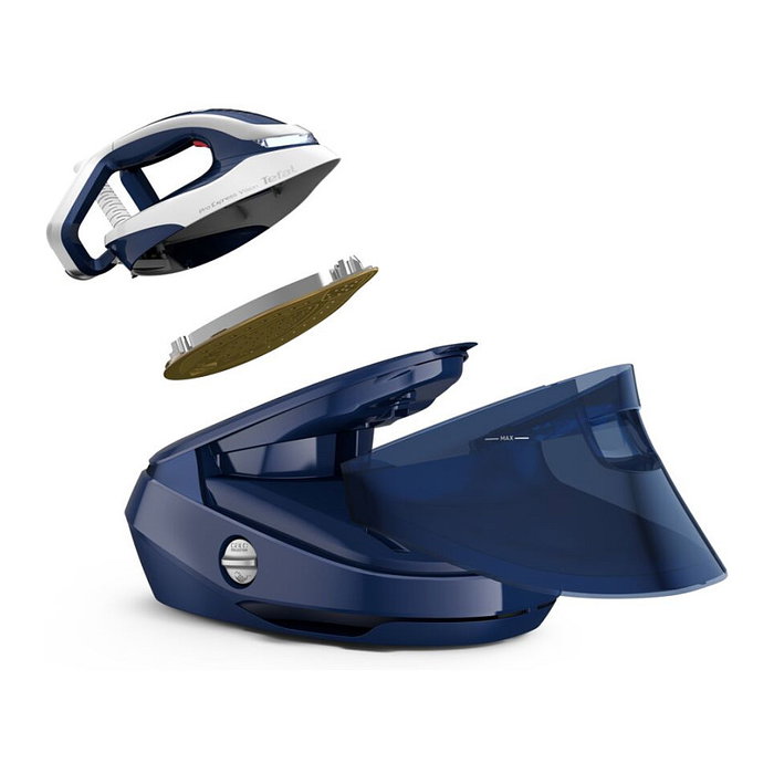 Tefal Pro Express Vision GV9812 (Azul/Blanco)