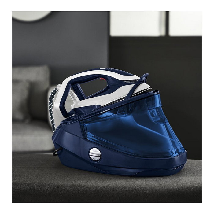 Tefal Pro Express Vision GV9812 (Azul/Blanco)