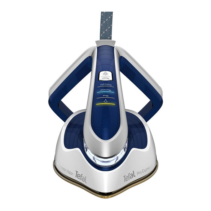 Tefal Pro Express Vision GV9812 (Azul/Blanco)