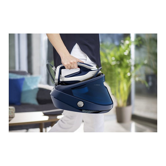 Tefal Pro Express Vision GV9812 (Azul/Blanco)