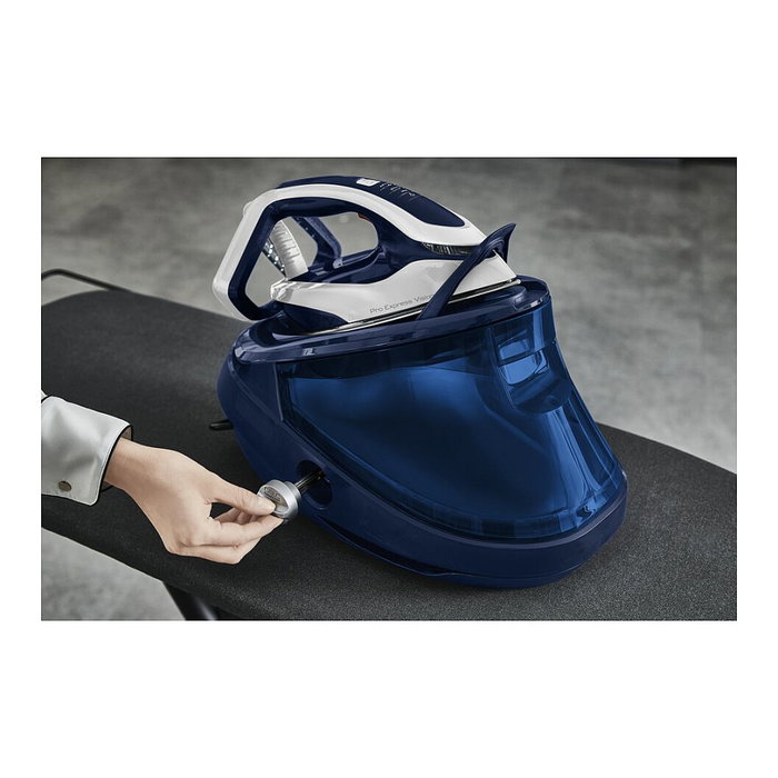 Tefal Pro Express Vision GV9812 (Azul/Blanco)