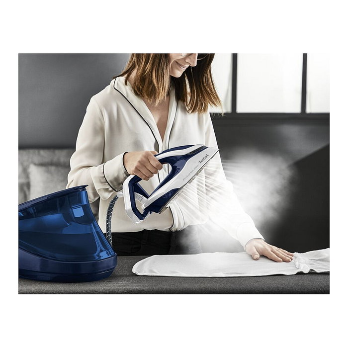 Tefal Pro Express Vision GV9812 (Azul/Blanco)