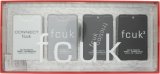 FCUK Gift Set Eau De Toilette Pocket Sprays para hombre 4x18ml