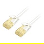 EQUIP Cable de Red Patch Cord RJ45 Cat6A U/UTP SlimFlex 1.5 m Blanco LSZH PoE+ 10 Gb/s 626004