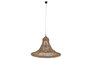 DKD Home Decor Lamps 2c 24 Lámpara Techo Balines Natural 75 x 55 x 75 cm Fibra Hecho a mano