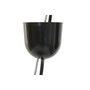 DKD Home Decor Lámpara de Techo de Fibra Hecha a Mano Natural