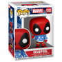 FUNKO Figura POP Marvel Holiday Deadpool