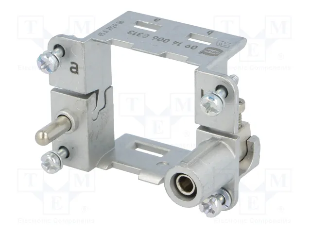 HARTING Marco de módulos Han-Modular® tamaño 6B, macho, 2 módulos