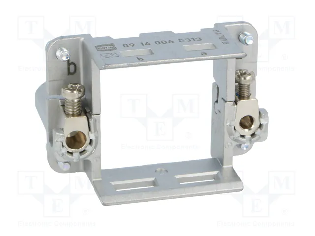 HARTING Marco de módulos Han-Modular® tamaño 6B, macho, 2 módulos