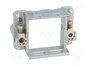 HARTING Marco de módulos Han-Modular® tamaño 6B, macho, 2 módulos