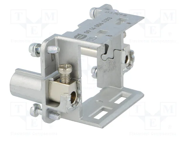 HARTING Marco de módulos Han-Modular® tamaño 6B, macho, 2 módulos