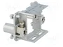 HARTING Marco de módulos Han-Modular® tamaño 6B, macho, 2 módulos