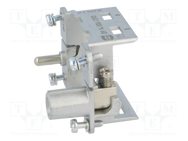 HARTING Marco de módulos Han-Modular® tamaño 6B, macho, 2 módulos