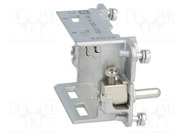 HARTING Marco de módulos Han-Modular® tamaño 6B, macho, 2 módulos
