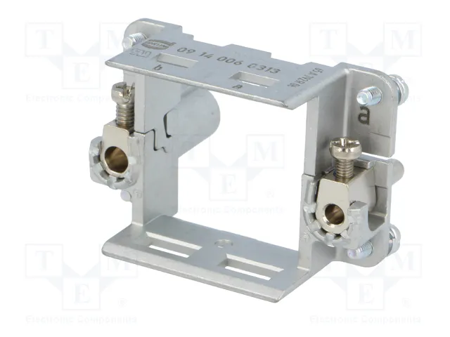 HARTING Marco de módulos Han-Modular® tamaño 6B, macho, 2 módulos
