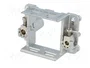 HARTING Marco de módulos Han-Modular® tamaño 6B, macho, 2 módulos