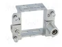 HARTING Marco de módulos Han-Modular® tamaño 6B, macho, 2 módulos