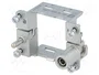 HARTING Marco de módulos Han-Modular® tamaño 6B, macho, 2 módulos