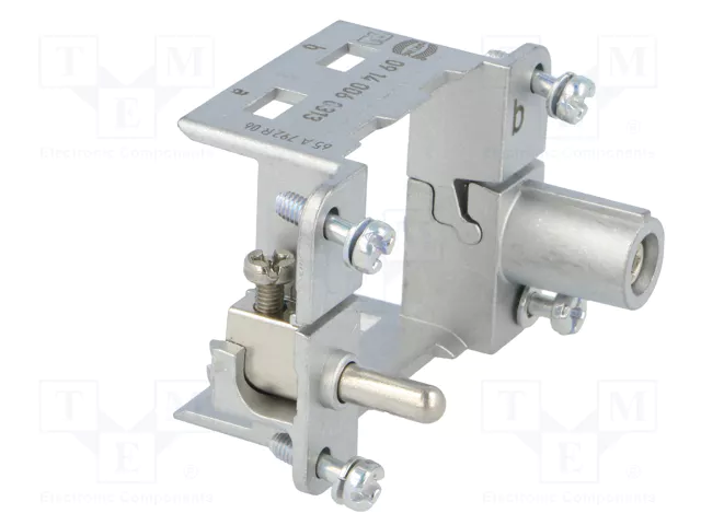 HARTING Marco de módulos Han-Modular® tamaño 6B, macho, 2 módulos