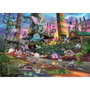 RAVENSBURGER Puzzle Jolteon y la Central Eléctrica Recuperada Pokemon Breakout 2 de 1000 piezas