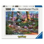 RAVENSBURGER Puzzle Jolteon y la Central Eléctrica Recuperada Pokemon Breakout 2 de 1000 piezas