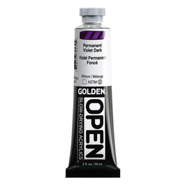 Golden OPEN Violeta Permanente Oscuro 59 M