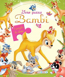 Livro Puzzle-Bambi, VV.AA. - GIRASSOL EDIÇOES